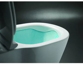 Vas wc pe pardoseala BTW Ideal Standard Connect Air AquaBlade pentru rezervor asezat