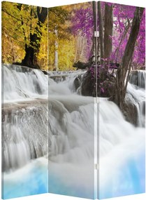 Paravan - Erawan cascadă în pădure (126x170 cm)