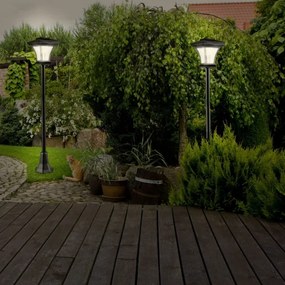 Lampă LED solară TIRANA LED/1,6W/5V IP44