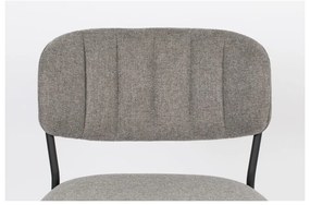 Scaune de bar gri 2 buc. 89 cm Jolien – White Label