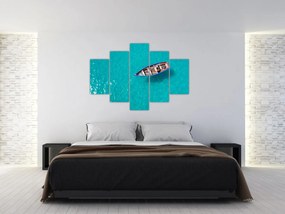 Tablou - Barcă de pescuit tradițională (150x105 cm)