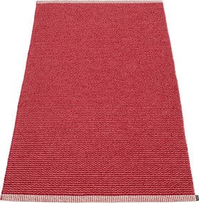 Covor pentru exterior și interior roșu 85x160 cm Mono Blush – Pappelina