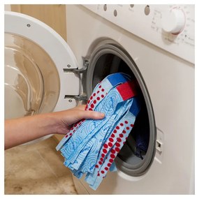 Set de curățat podele Vileda Super Mocio, 3 bucăți, 10 l, mecanism de scurgere, roșu