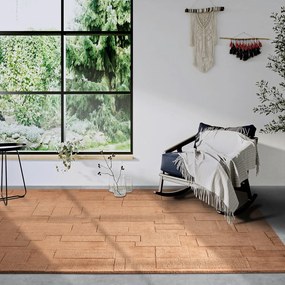 Covor maro țesut manual din lână 120x170 cm Wilhelmine – Villeroy&Boch