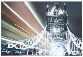 Tablou cu Tower Bridge (90x60 cm)