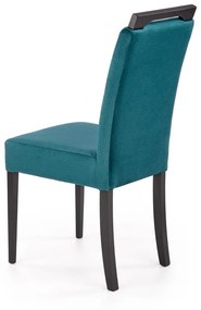 Scaun Clarion 2 velvet verde/negru Monolith 37