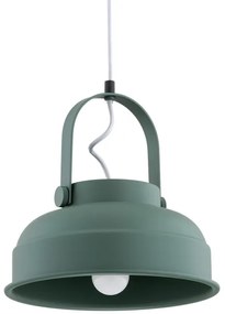 Lustră pe cablu DAKOTA 1xE27/15W/230V verde Argon 8287