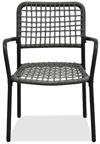Set mobilier balcon Abril (antracit) (pentru 2 persoane). 1120282