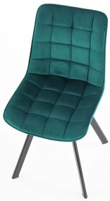 Scaun K332 velvet turcoaz