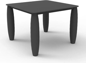 Masa dining de exterior / interior design modern premium VASES 100x100cm