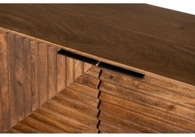 Comodă în culoare naturală din lemn de mango 170x79x40 cm Nereida – MOME