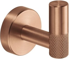 Cuier de baie 6606 Modern Brush Copper
