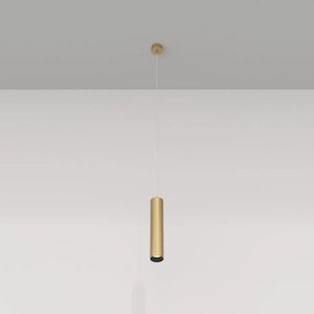 Pendul design tehnic Focus auriu mat
