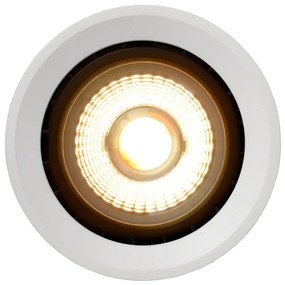 Spot LED dimabil FEDLER 1xGU10/12W/230V CRI95 alb Lucide 09921/12/31
