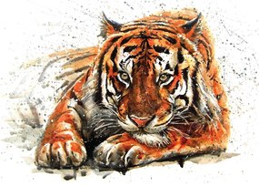 Tapet prădător de animale