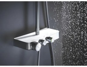 GROHE EUPHORIA SMARTCONTROL - Sistem de duș 260 mm, crom lucios (26509000)