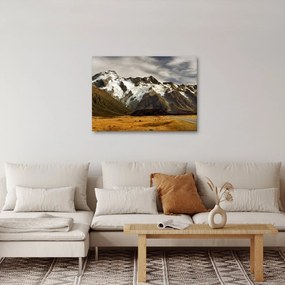 Tablou cu mutele Sefton, Noua Zeealnda (70x50 cm)
