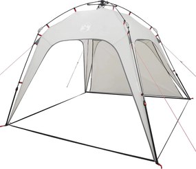 vidaXL Cort instant 4 persoane cu eliberare rapidă Gri Polyester 185T