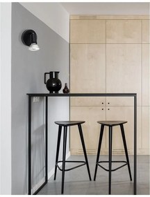 Aplica cu spot design minimalist LUP negru