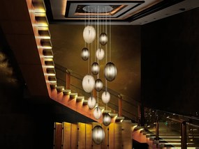 Lustra casa scarii design XXL modern decorativ Ovila SV-75245913L