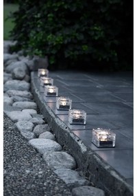 Lumânări LED 3 buc. solare (înălțime 5,5 cm) pentru exterior Icecube – Star Trading