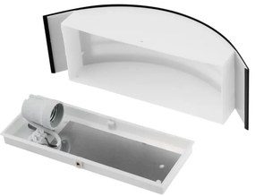 Aplică de exterior 1xE27/14W/230V IP44 neagră