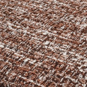 Scaun design elegant LUX Bravo, boucle sonata red