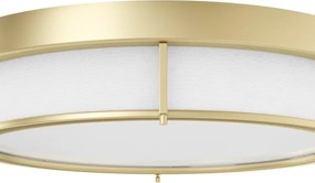 Open Design OR84931 - Plafonieră ROMI, 4x E14, 12W, 230V, diametru 50 cm, alamă