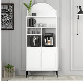 Bufet Lyantela 80 (alb + negru). 1107969