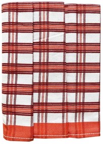 Prosop de bucătărie în carouri Egypt – Set 3 bucăți