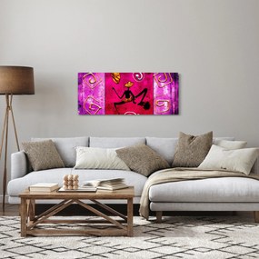 Tablou picturii istorice pe perete (120x50 cm)