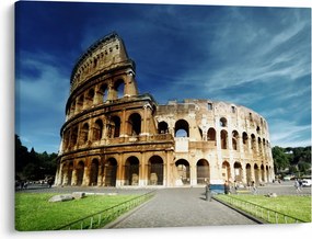 Tablou - Colosseum din Roma, Italia (70x50 cm)