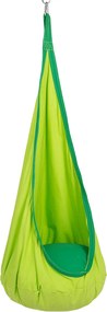 Balansoar gradina SIESTA TYP 1, verde, bumbac, 60x70x150 cm