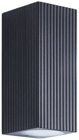 Aplică de exterior Brilliant JELANI 2xGU10/10W/230V IP44 negru