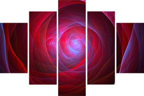 Tabloul abstract cu ochi (150x105 cm)