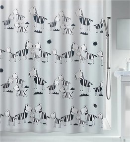 Perdea de duș 180x200 cm Zebi – Spirella