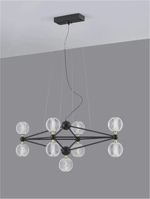 Lustra LED dimabila design modern BELINDA