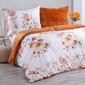 decoDoma Lenjerie de pat Dual Feel VALERIE