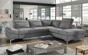 Coltar living extensibil Timola L pe dreapta – L276 x l215 x h95 cm