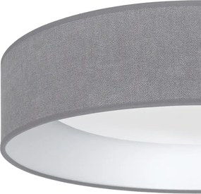 Brilagi - Plafonieră LED VELVET SIMPLE LED/24W/230V 4000K Ø 45 cm gri