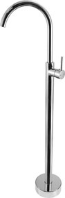 Mexen Alma bateria de lavoar independentă, crom - 75034-00