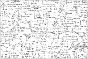 Tablou - Formule (90x60 cm)