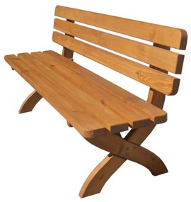 Bancă de grădină STRONG, 160cm