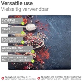 Protecție de aragaz din PVC 60x52 cm Pikant – Wenko