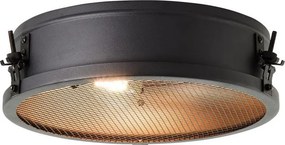 Brilliant - Plafonieră de tavan ZOIS 2xE27/28W/230V, Ø 34 cm