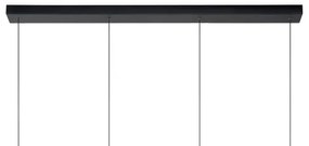 Lustră dimabilă pe cablu Lucide 74403/04/30 LORENZ 4×LED/4W/230V neagră
