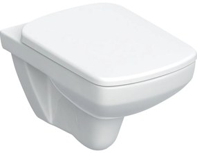 Geberit Selnova Square vas wc cu capac soft-close agăţat da alb 501.961.00.1