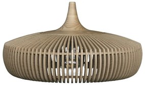 Abajur realizat manual din lemn Clava Dine Wood - oak ash 2343 VTC