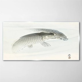 Tablou sticla Animale de pește