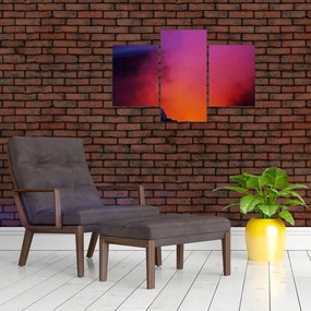 Tabloul - vulcan (90x60 cm)